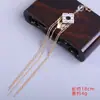 Acessório de Cabelo Antigo DIY Pingente de Borla Joia Pingente Principal Corrente Decorativa Materiais