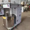 Máquina de Fazer Linguiça Aço Inoxidável Máquina de Enchimento Hidráulica para Linguiça Comercial Elétrica Totalmente Automática Máquina de Enchimento de Linguiça de Carne Linguiça Vermelha