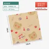 Papel descartável de desenho animado à prova de óleo, papel absorvente de óleo, embalagem especial de papel de grau alimentício para assar sanduíches