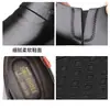 Zapatos de Piel Genuina Marca Libélula para Hombre, Zapatos Formales de Negocios Estilo Coreano para Hombre con Aumento Interno de Altura, Zapatos Casuales Antideslizantes de Suela Blanda, Zapatos de Piel Suave