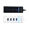 Extensor USB 3.0 Conjunto Divisor Notebook Computador Multifuncional Estação de Docking de Extensão de 4 Portas Hub USB Um para Quatro