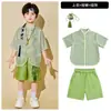 Figurinos de apresentação para o Dia das Crianças para alunos do ensino fundamental, uniformes de cheerleading estilo chinês para eventos esportivos, trajes de apresentação para o coral do jardim de infância