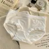 Pantaletas de Mascarilla Estilo Macaron de Seda Helada, Transpirables Sin Costuras Ultra Delgadas Japonesas, Bragas Sexy para Mujer con Sensación de Piel Desnuda