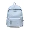Mochila escolar estilo coreano nueva para niñas, gran capacidad, casual y ligera, fresca y dulce, adecuada para viajes de secundaria y preparatoria