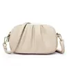 Bolso Pequeño Plisado 2026 Nuevo para Mujer de Gran Capacidad Moda Versátil Multicapa para Hombro Teléfono Bolso Cruzado para Mamás