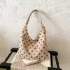 Bolso de Lunares para Viajes de Negocios para Mujer 2026 Nuevo Estilo de Moda Verano Popular Moda de Nicho Bolso Tote de Gran Capacidad Bolso de Hombro