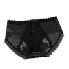 Nuevos Calzones Sexy de Encaje Hueco Estilo Francés para Mujer, Malla Suave, Delgados, de Cintura Media, que se Ajustan a la Cadera, Braguitas para Chica Joven