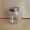 Amazon explosiones condimentos botella traje condimentos lata 120ml botella para espolvorear pimienta condimentos botella mango de vidrio taza