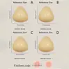 Bestseller transfronterizo Sujetador Adhesivo de Doble Cara, almohadillas adhesivas de doble cara para el pecho, insertos de lencería invisibles engrosados