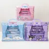 Conjunto Criativo de Material Escolar para Estudantes, Conjunto de Papelaria Portátil de Aparência Sofisticada, Conjunto de Oito Peças de Material Escolar, Presente de Volta às Aulas para Crianças