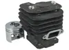 Aplicable STIHL Steele MS240 Conjunto de cilindro 024 Conjunto de potencia Pistón de 42 mm Camisa de cilindro Cilindro Cilindro