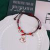 Nuevas Pulseras Navideñas Más Vendidas al por Mayor Dulce Regalo de Papá Noel Joyería Pulseras Transfronterizas Pequeños Regalos para Mujeres