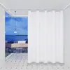 Cortina de Ducha de Poliéster Transfronteriza Personalizada por el Fabricante, Cortina de Agua de Alta Gama Engrosada Impermeable y a Prueba de Moho, Cortina de Ducha y Cortina de Baño