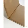 Cojín Reclinable Verano Hielo Vid Grosor Esponja Cojín Mecedora Plegable Silla Bambú Perezosa Verano Hielo Seda Refrigerante Esterilla Cojín Asiento