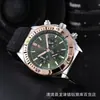 Baijia Moda Masculina Negócios Movimento a Quartzo Cronógrafo Multifuncional Pulseira de Aço Fabricante Fonte Atacadista Dropshipping Transfronteiriço