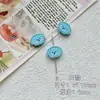 Accesorios de Joyería DIY Línea Avatar de Cachorro de Dibujos Animados Pulsera de Cuentas de Aleación Pintada Cadena para Teléfono Móvil Material de Joyería