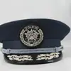 Fábrica Certificada BSCI de Grande Porte para Customização, Chapéus Cerimoniais Estrangeiros Transfronteiriços, Chapéus de Uniforme, Chapéus de Padrão Profissional, Fabricante Personalizado