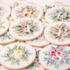 25 Novos Produtos Exportação Bordado DIY Pacote de Material Kit Semi-Acabado Feito à Mão Transfronteiriço Fabricante Amazon Florais Europeus e Americanos