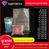 Tamanho pequeno 8 * 10/10 * 15cm único - camada saco de bolha novo material engrossado shockproof single-sided bubble bag