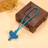 [Boleto Especial Gratuito] Nudo Chino con Patrón de Nube, Colgante de Borla, Cordón para Colgar Bolsita Aromática, Cordón de Mano de Jade