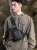 Nova Bolsa Tática de Peito para Uso Externo 2026 para Homens e Mulheres, Bolsa Transversal Multifuncional no Ombro, Bolsa Estilo Militar para Esportes, Ciclismo, Motocicleta