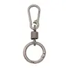 1 Juego de Llaveros de Aleación, Anillos para Llaves, Clips de Resorte, Ganchos para Bolsos DIY, Accesorios para Llaveros, Kit de Materiales, 8 Colores Disponibles