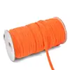 Cor 3-6mm cinto de cavalo bolsa de vestuário elástico de alta elasticidade punho elástico de borracha cinto de corrida de cavalo cinto plano