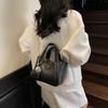 Bolso de mano tipo cesta de verduras estilo coreano, nuevo estilo, casual, tipo cubo, de alta gama, nicho, estilo coreano, versátil, moda, bolso de hombro