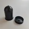 Tampa de gongo com base de plástico embutida, acessórios Weigu, suporte para escova de vaso sanitário em plástico PP, tampa de plástico para base de escova de vaso sanitário, atacado.
