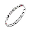 Pulseira magnética de moda europeia e americana quente transfronteiriça, dragão e cruz, retrô criativa, ajustável para casal