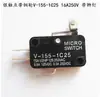 Microinterruptor de viaje de contacto plateado 15A V-15 151 152 153 154 155 156-1C25