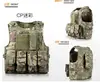 Chaleco Táctico 6094 Chaleco Multifuncional Camuflaje Chaleco Antibalas Cs Exterior Plug-In de la Vida Real Traje Antipunzadas Camuflaje Combate