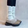 Zapatos de charol Retro Plus con plataforma gruesa para aumentar la altura, Zapatos peludos, Ropa de abrigo para mujer, Nuevo Invierno 2026, Zapatos de algodón cálidos para personas de baja estatura