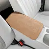 Accesorios Interiores para Automóviles Nuevos 2026 Estilo F-04 Piel con Patrón de Vaca Alfombrilla para Caja Reposabrazos