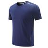 Nova Camiseta Esportiva de Manga Curta 2022 Multicor Opcional Camiseta para Casais Respirável Solta Feminina Ponto Leste