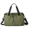 Bolsa de gimnasio con separación para ropa seca y húmeda y cordón, adecuada para hombres y mujeres, parejas, viajes cortos, viajes de negocios, bolsa de equipaje casual expandible fabricante