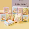 Pañuelo de papel mini de alta pureza natural, pañuelo de bolsillo portátil, pañuelo de bolsillo, pañuelo facial