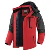 Nova Jaqueta de Algodão de Inverno Casual Versátil Plus Aveludada Espessa Quente Casaco de Algodão Roupa Exterior Casal Meia-idade Transfronteiriça Masculina Preto