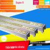 Fita de LED de alumínio controle interno e externo tubo digital 10W-15W luz de contorno luz colorida à prova d'água externa barra de luz rígida