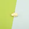 Lindo Colgante de Nube Estéreo de Resina Artificial para Collar Pulsera Pendientes DIY Accesorios de Cuentas Cosméticos Accesorios