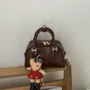 Bolsa Almofada Estilo Britânico para Mulheres 2026 Nova Moda Elegante Bolsa de Ombro Transversal Pode Ser Usada como Bolsa de Mão Bolsa Universal para o Dia a Dia