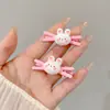 Presilha Colorida de Bico de Pato Desenho Animado 2025 Nova Estilo Primavera e Verão Ins Presilha de Cabelo para Mulheres Estilo Creme Japonês e Coreano Presilha Lateral de Cabelo