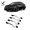 Adequado para Nissan Sentra 26 Modelos Maçaneta Externa Modificada Adesivos Decorativos Capa de Maçaneta Especial Acessórios Automotivos