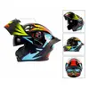 Casco Abatible, Casco para Motocicleta Eléctrica, Casco Integral, Casco de Seguridad Unisex, Ligero, Elegante, Resistente al Frío, Mantiene el Calor, Doble Visor