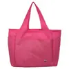 Bolsa de Mão Tote Leve para Viagem, Bolsa de Ombro, Cor Sólida Simples de Grande Capacidade, Modelo Novo 2026, para o Dia a Dia