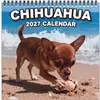 Chihuahua de Praia 2027 Calendário de Pets Filhote Fofo Calendário de Parede Comerciante Transfronteiriço Dropshipping Impressão