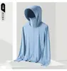 Roupas de Proteção Solar 2026 para Homens e Mulheres, Leves, Respiráveis, Aba Larga, Bloqueio UV UPF50+, Roupa de Grupo de Ponta Transfronteiriça