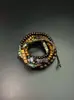 Pulsera de cuentas bohemia multicapa, pulsera de estilo étnico con estrella de mar y concha estilo vacacional, joyería para mujer al por mayor