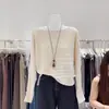 Outono/Inverno Novo Top de Tricô de Alta Qualidade com Manga Morcego de Um Ombro Estilo Coreano Feminino Preguiçoso Solto Suéter Top Vazado