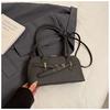Bolso de mano vintage bolso de viaje bolso de mujer primavera 2025 nueva moda Corea del Sur nicho bolso de axila gran capacidad bolso bowling